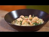 Recette de Risotto aux crevettes - 750 Grammes