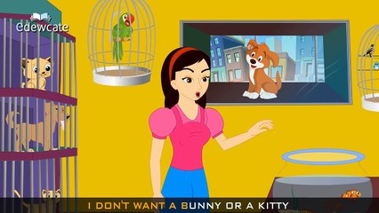 Edewcate english rhymes How Much is that Doggie in the Window