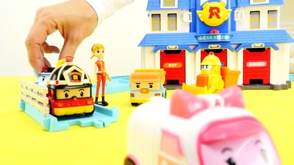 Çizgi Film Damperli Kamyon Dampu ve Buldozer Bruner Kurtarma istasyonu yapıyor