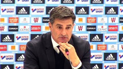OM 0-0 Guingamp : la réaction de Michel