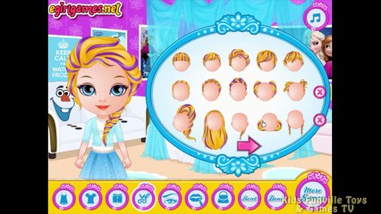 Frozen Disney Princess Baby Videos Baby Barbie Hairstyles Dora The Explorer