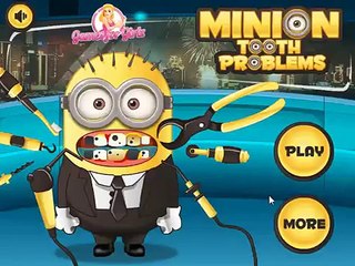 Minion Tooth Problems - Game Minion at the doctor ( Миньон лечит зубы)