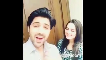 Pakistani Actress Aiman Khan Dubsmash Compilation!! All Vide