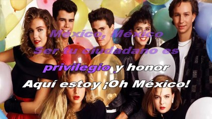 Timbiriche - Mexico - karaoke letra