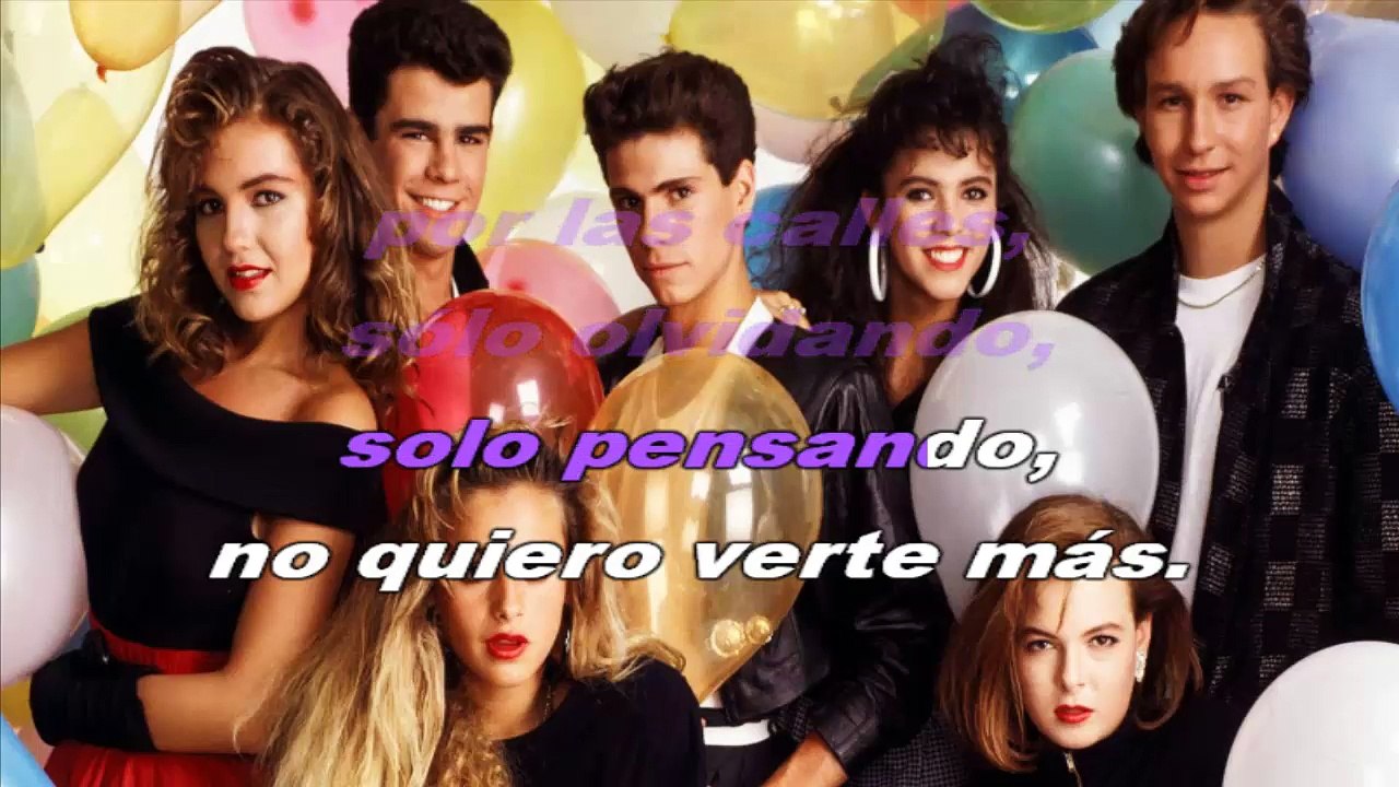 Timbiriche - No - karaoke letra