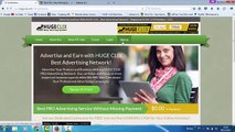 ---أفضل 3 مواقع  اعلانات PTC للربح من الانترنت niceclix;hugeclix;adshari