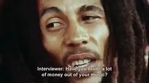 Amazing Bob Marley talking about wealth