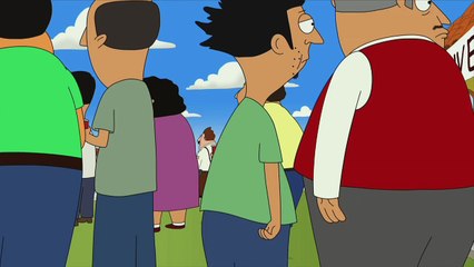 BORDERTOWN   Water! from  The Engagement    ANIMATION on FOX