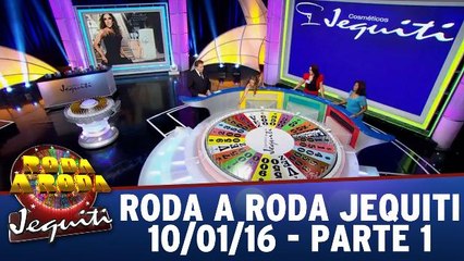 Roda a Roda Jequiti - 10.01.16 - Parte 1