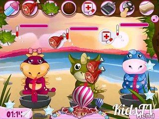 мультик малыши динозавры cartoons Baby Dino Love Baby Animal Games
