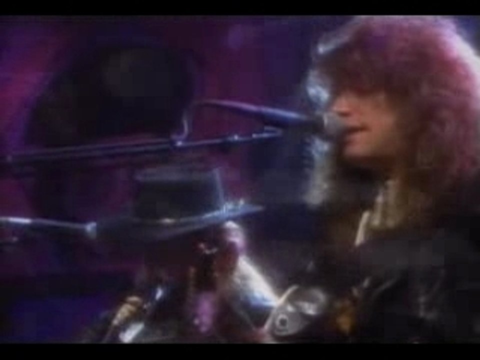 Bon jovi  living on a prayer / wanted
