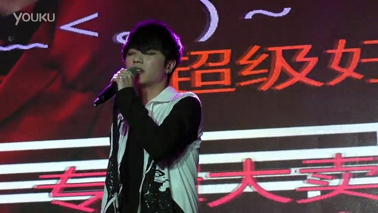 华晨宇20151217二专《异类》发布会Part6-国王与乞丐-