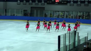 Starlights Intermediate - Foot of the Lake - 3rd Place - Jan 9 2016