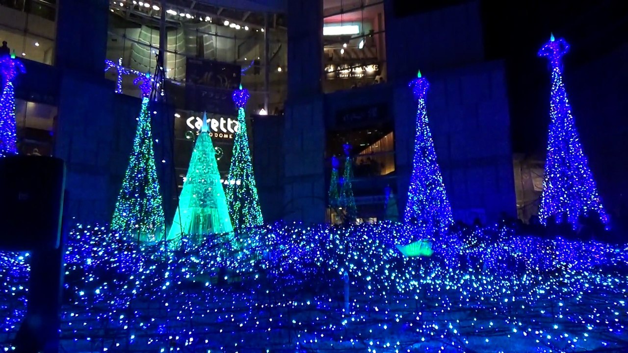 Caretta Illumination 2015「カノン・ダジュール Canyon d’Azur ～青い星の谷～」