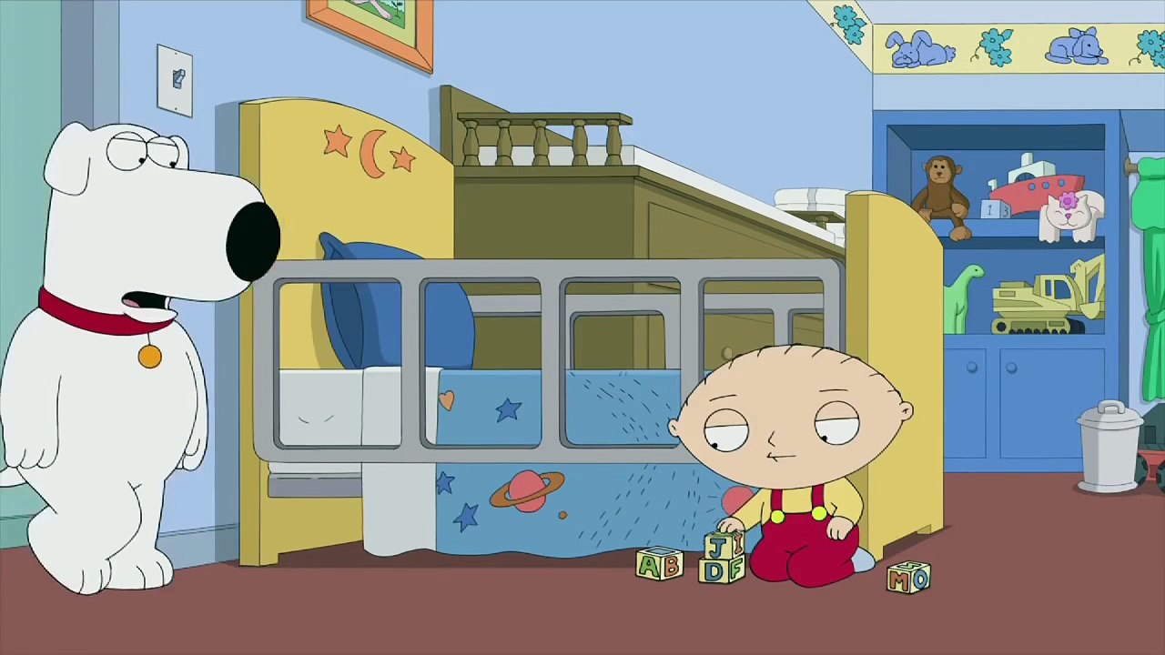 FAMILY GUY   A Human Mind Modeled Supercomputer  from  Guy Robot    ANIMATION on FOX