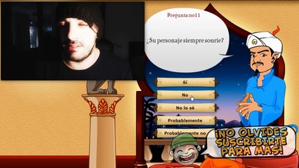 AKINATOR VS CREEPYPASTAS - ENFRENTÁNDOSE AL TERROR DE INTERNET