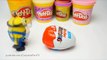 Kinder Surprise STOP MOTION videos *** PLAY DOH Bubble Guppies Nesting Cups