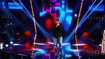 Sibel Karabaş vs Kaan Erküçük Eşleşmesi O Ses Türkiye 9 Ocak 2016
