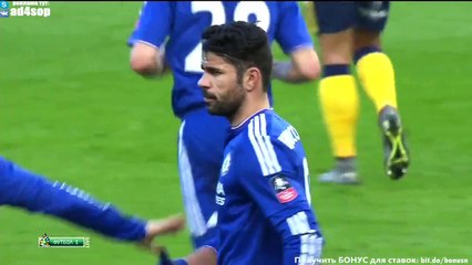 Chelsea vs Scunthorpe 1-0 ~ Diego Costa Goal ( FA CUP 2016 ) 10 01 2016 HD 720p