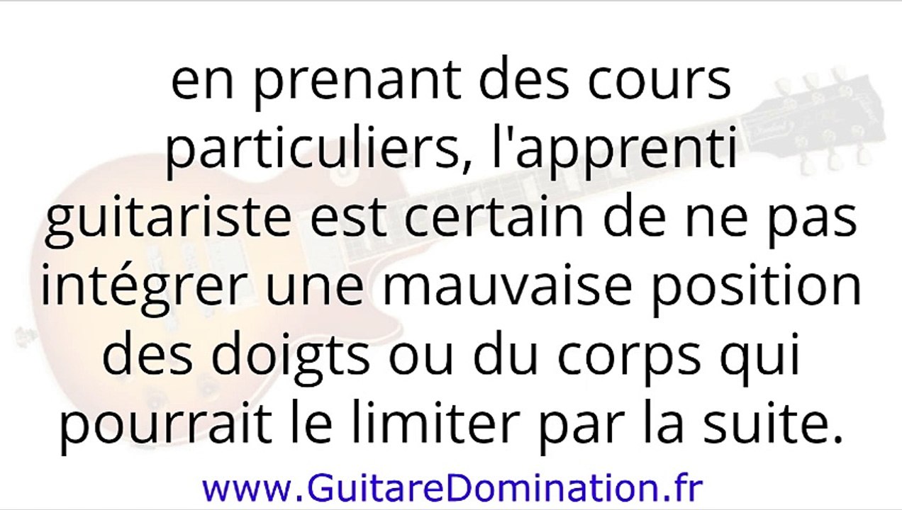 Leçon de guitare débutant   : Comment apprendre la guitare facilement et rapidement quand on est débutant