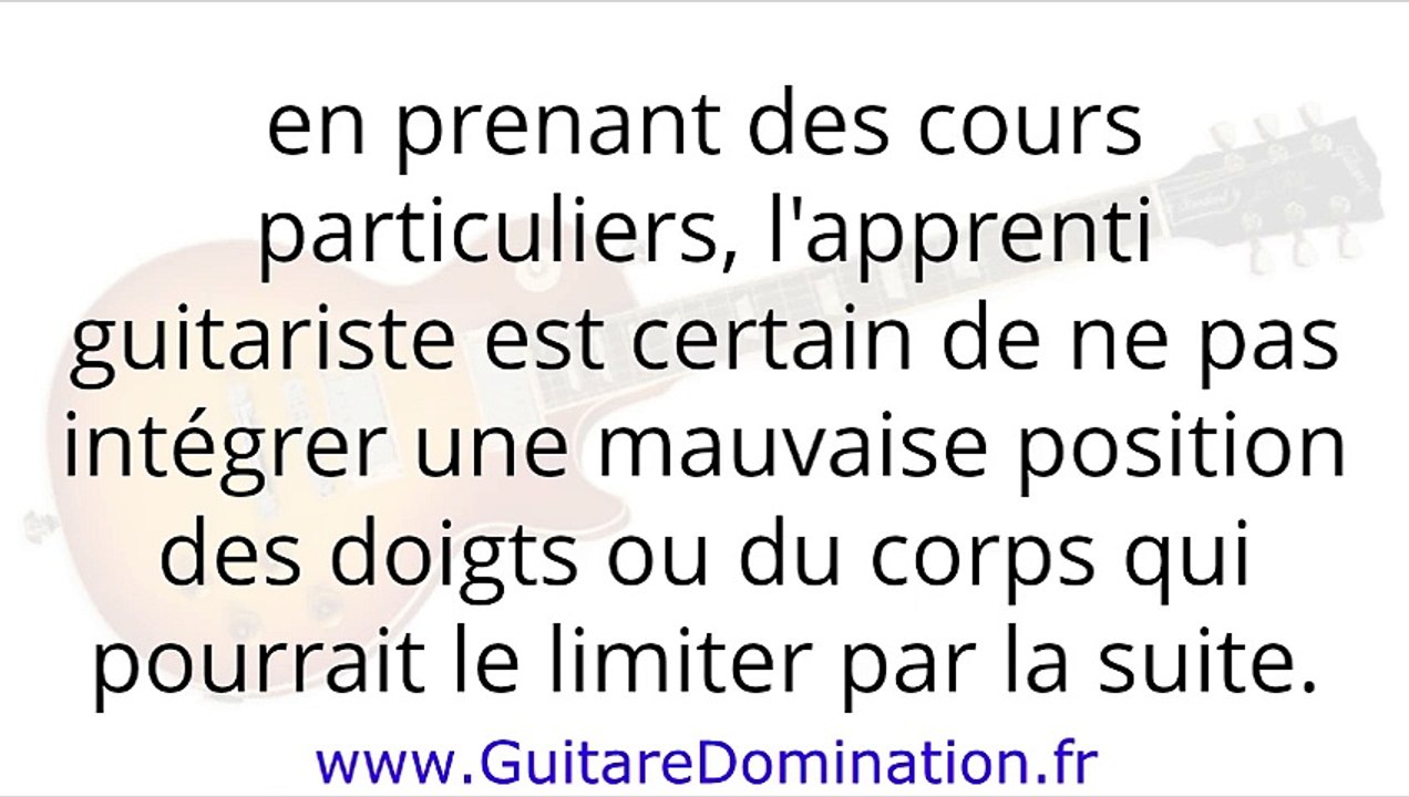 Guitare pour débutant   : Comment apprendre la guitare facilement et rapidement quand on est débutant