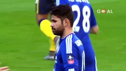 Chelsea vs Scunthorpe 1-0 ~ Diego Costa Goal ( FA CUP 2016 ) 10 01 2016 HD 720p