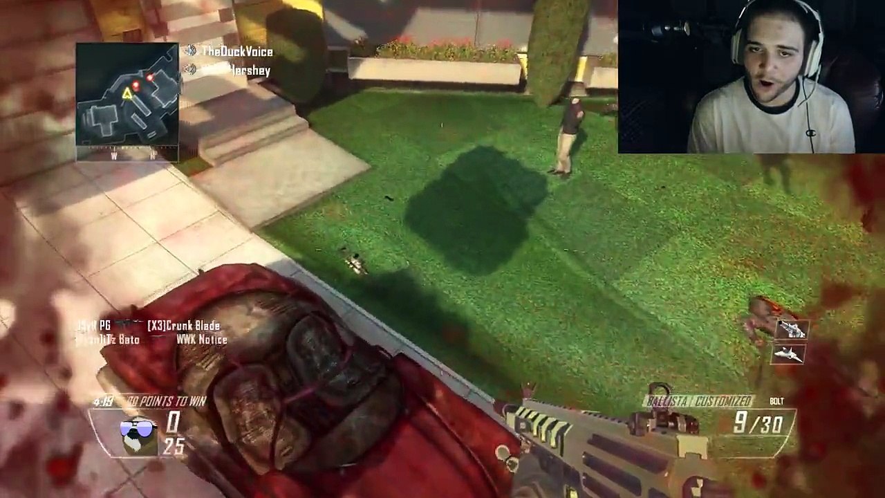 IS THIS BLACK OPS 3? (Black Ops 2 HACKED Lobby Funny Moments)