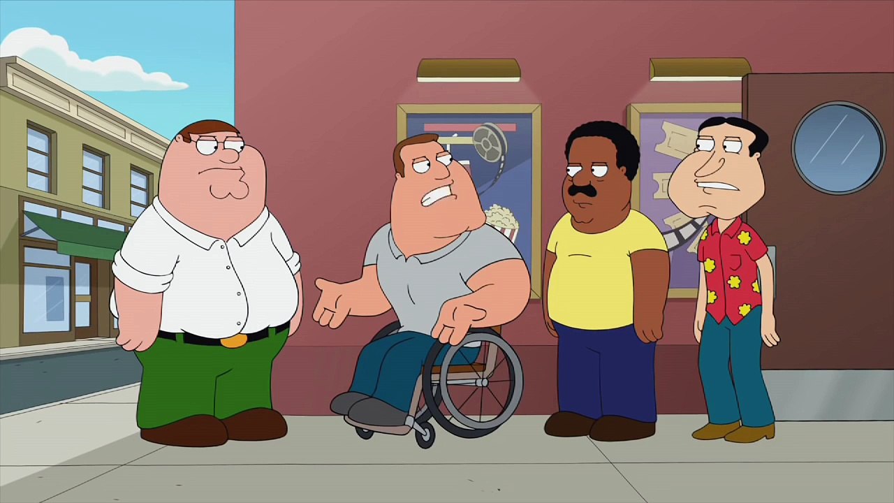 FAMILY GUY   Butt-House from  Peternormal Activity    ANIMATION on FOX