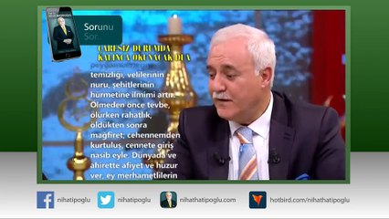 Çaresiz durumda okunacak dua