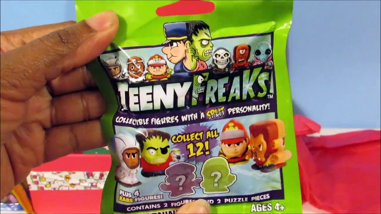 SURPRISE FRIEND MAIL UNBOXING! SHOPKINS MY LITTLE PONY SPONGEBOB HELLO KITTY FROZEN & MORE