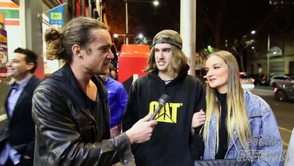 COUPLES ON FETISHES - Asking Strangers SEXUAL Questions - Street Interviews Prank