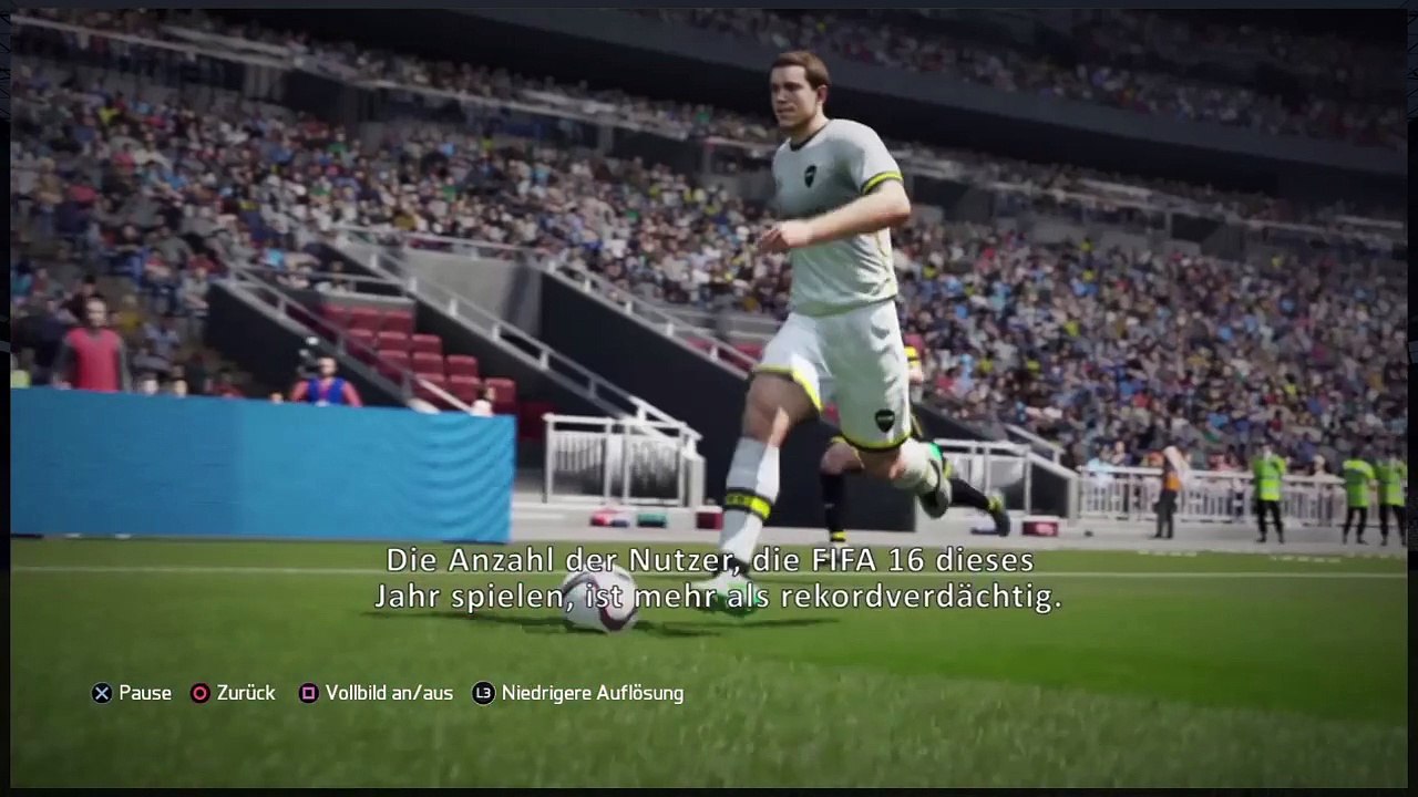 FIFA 16 Update Witz