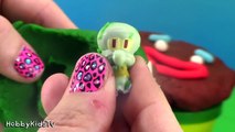 Shrek Rotten Play-Doh Teeth! Dentist Toy Trash Pack   Shopkins Surprises by HobbyKidsTV
