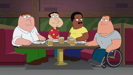 FAMILY GUY   Horror Movie from  Peternormal Activity    ANIMATION on FOX