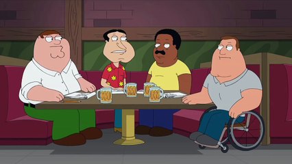 FAMILY GUY   Inspiration from  Peternormal Activity    ANIMATION on FOX