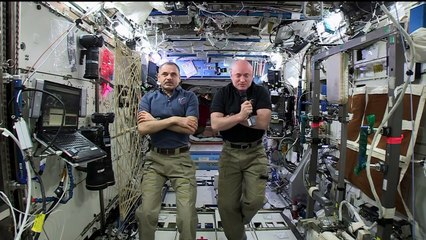 One Year in Space, Many Benefits