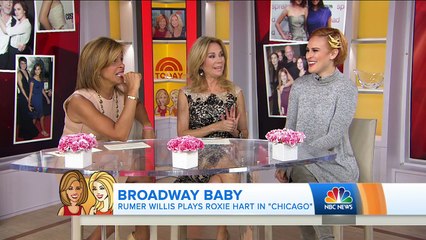 Rumer Willis Gets A Phone Call From Her Dad, Bruce Willis | TODAY