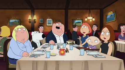 FAMILY GUY   On The Glass from  Hot Pocket-Dial    ANIMATION on FOX