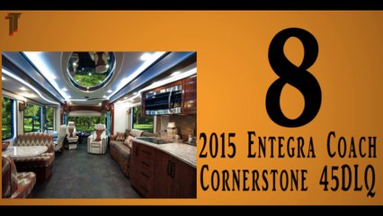 Top Ten Most Luxurious Motorhomes in the World