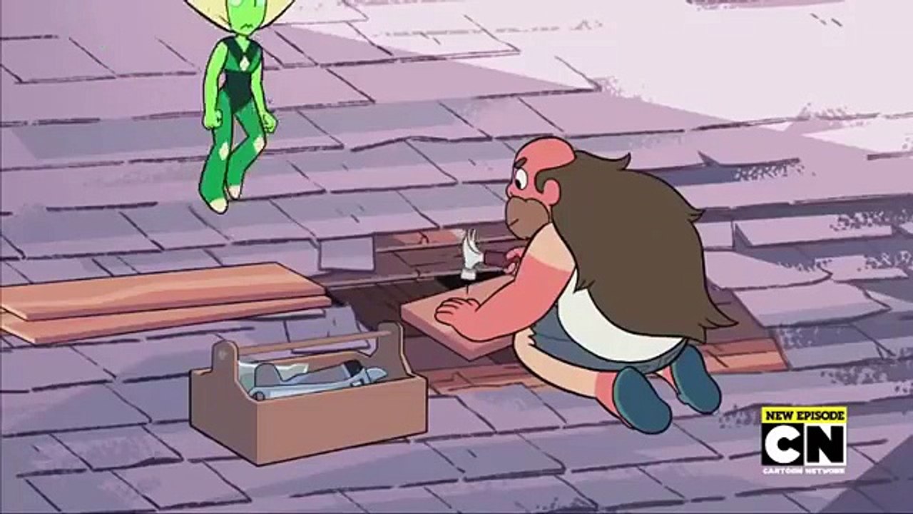 Steven Universe - Log Date 7.11.2 (Clip) [HD] 7.15.