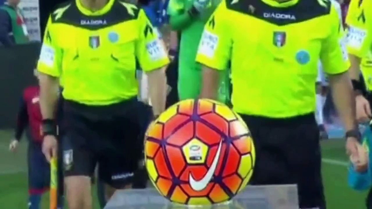 Atalanta BC 0-2 Genoa CFC - All Goals & Highlights 10.01.2016 HD