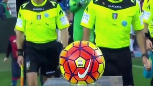Atalanta BC 0-2 Genoa CFC - All Goals & Highlights 10.01.2016 HD