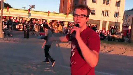 Star Wars Fans Run from Fake Spoilers PRANK (FULL HD)