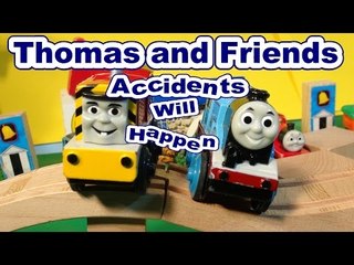 Thomas and Friends Accidents Will Happen with Electric Thomas and Salty