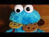 Cookie Monster Count n'Crunch Unboxing and Toy Review from Sesame Street