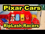 Pixar Cars Top YouTube Channel for Kids with RipLash Racers and Lightning McQueen Cars