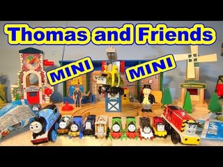 Thomas and Friends Unboxing Mini Trains by the Top YouTube Channel for Kids PCTFF