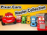 Pixar Cars Collection of Haulers from Cars Cars2 and More