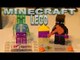 MINECRAFT LEGO minifigure kits featuring Minecraft Steve and The Enderman