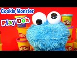 Play Doh Cookie Monster with Back Pack and PlayDoh Cookies